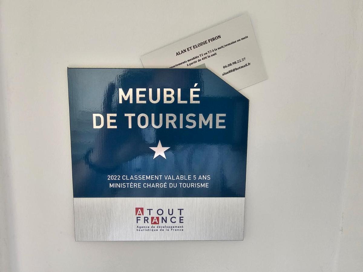 T2 Recent Etoile Saint-Malo Apartment Bagian luar foto