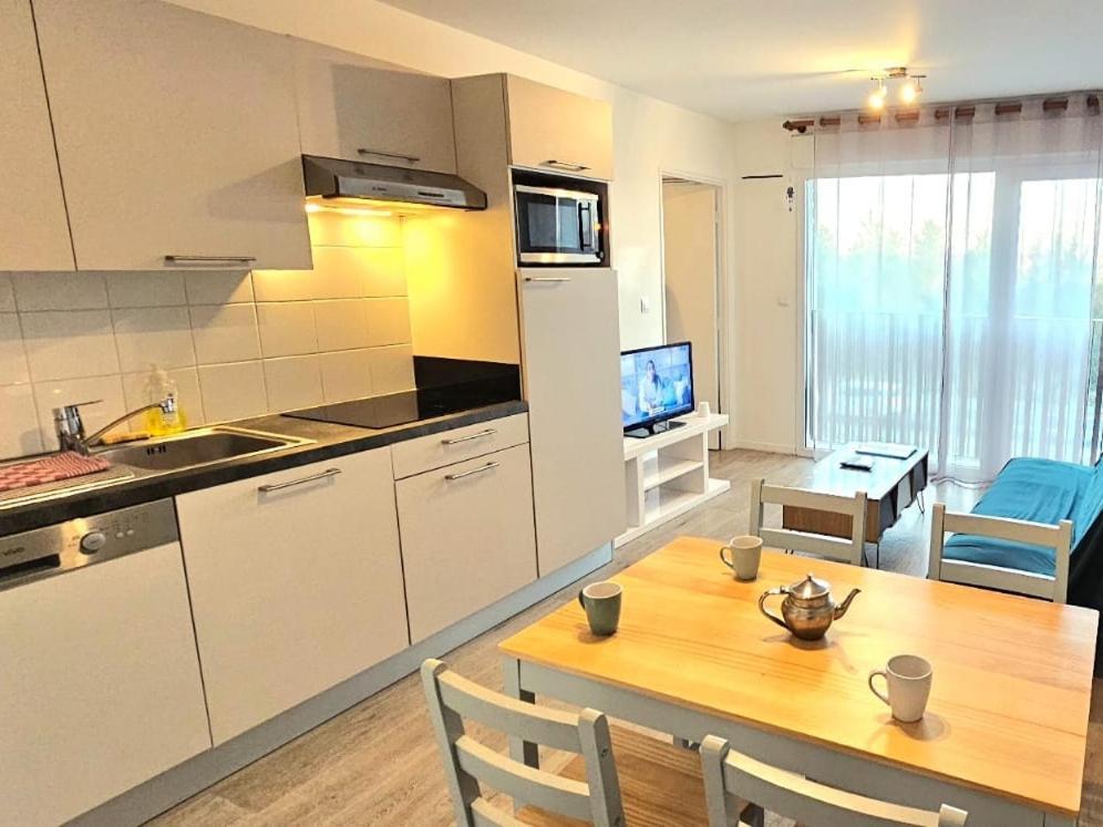 T2 Recent Etoile Saint-Malo Apartment Bagian luar foto