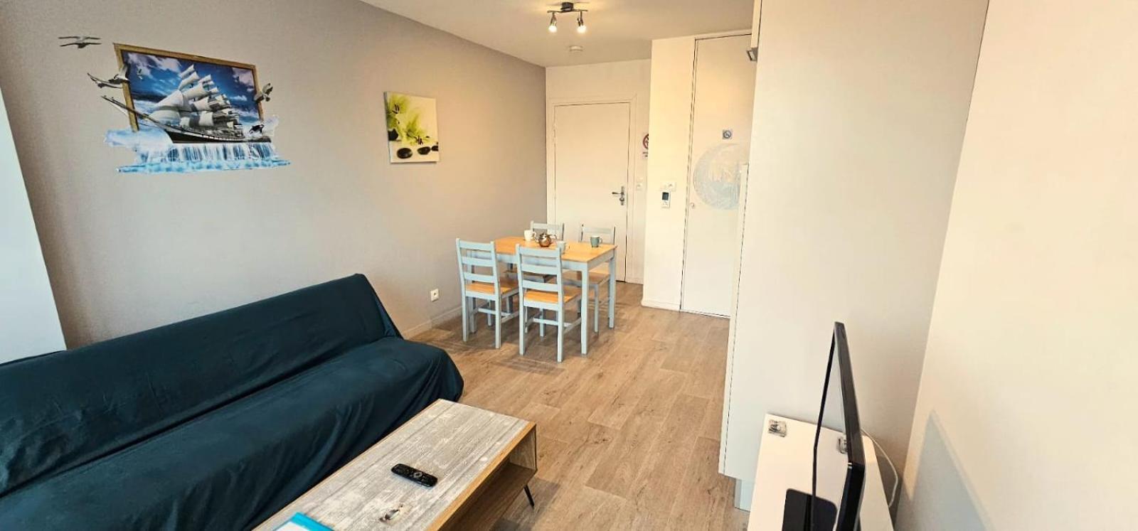 T2 Recent Etoile Saint-Malo Apartment Bagian luar foto