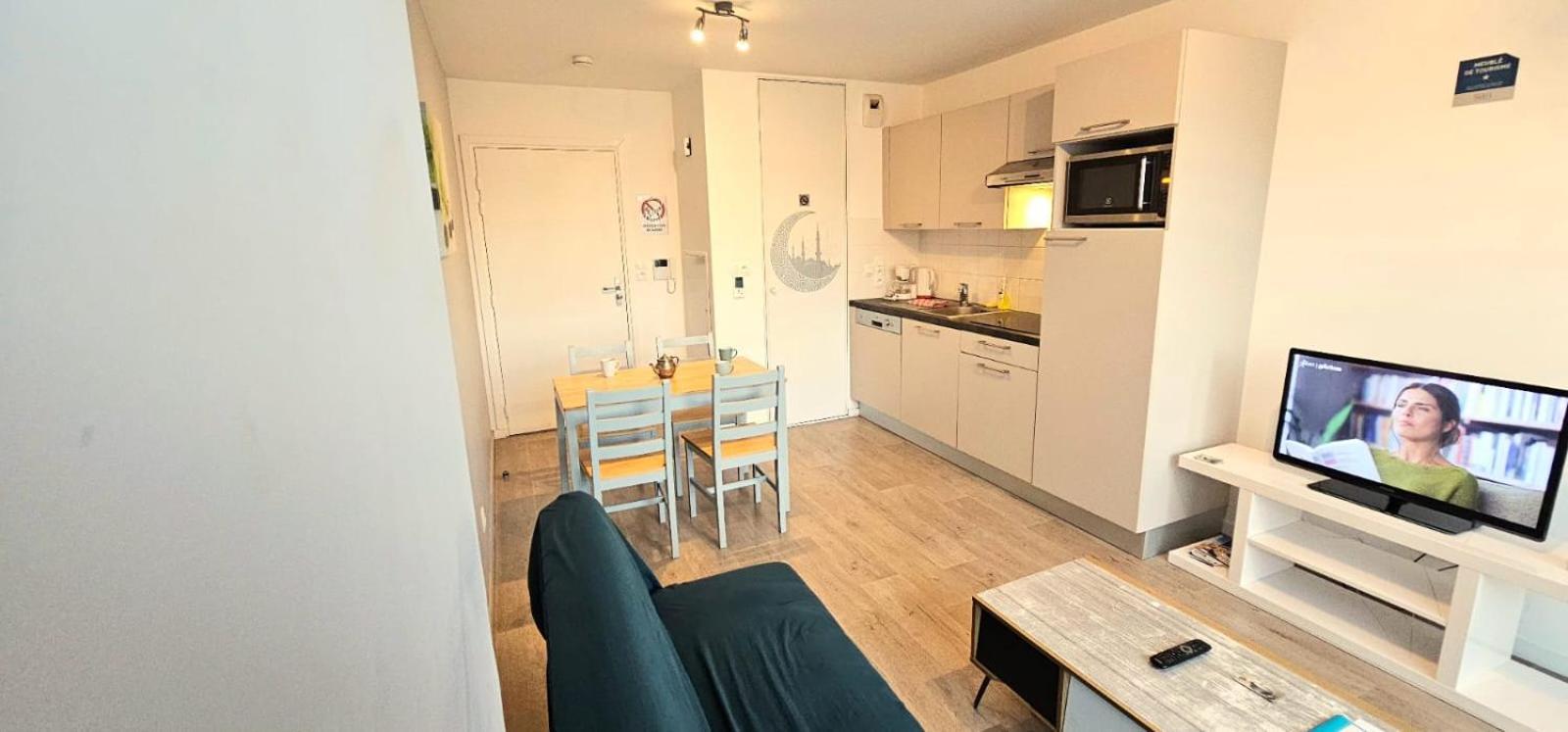 T2 Recent Etoile Saint-Malo Apartment Bagian luar foto